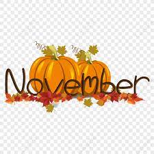 NOVEMBER pumpkins and bats
