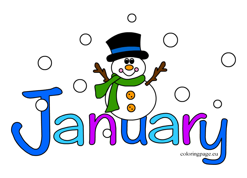 January Snowman